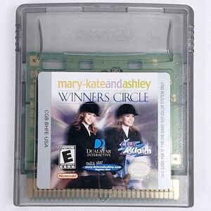 Nintendo GBC Mary-Kate and Ashley Winners Circle Game Boy Color Cartridge USA